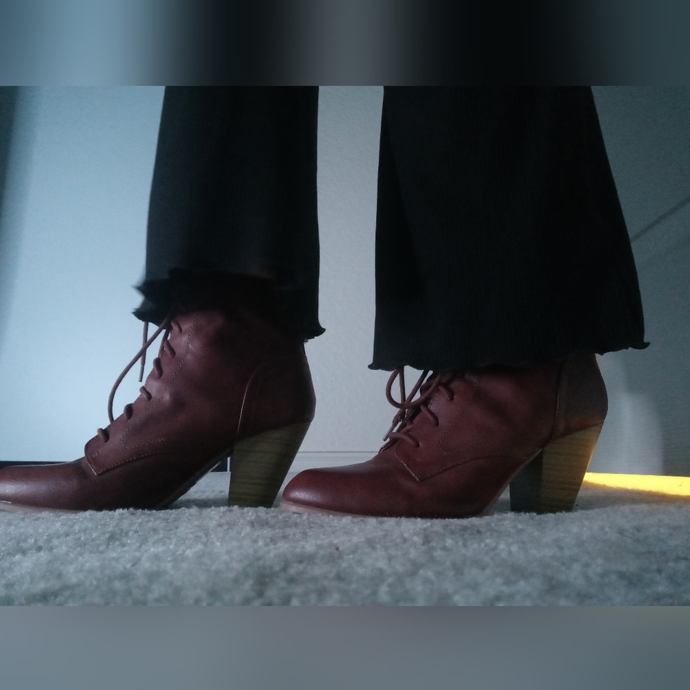 Heel boots - Picture 5 of 6